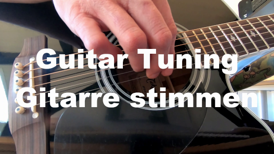 Gitarre stimmen – Anleitung für Anfänger